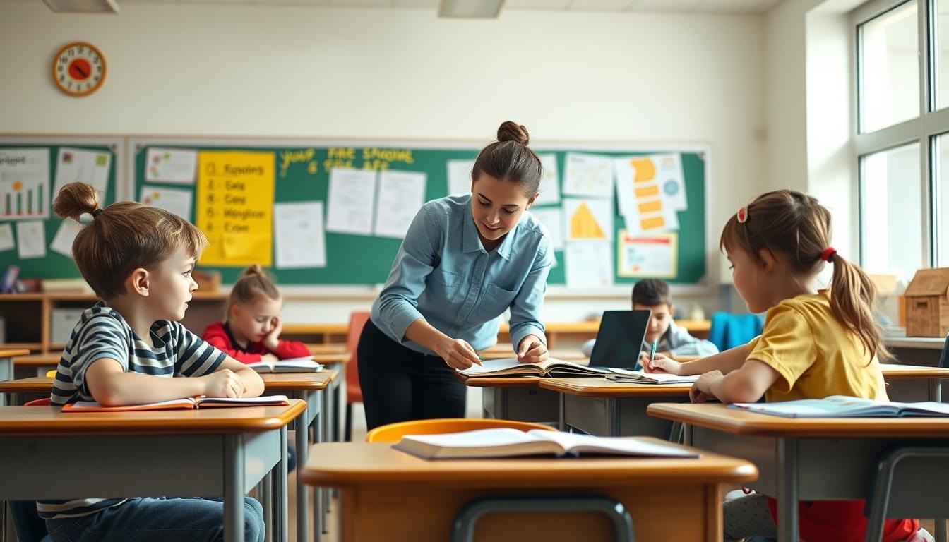 Students collaborating in study space